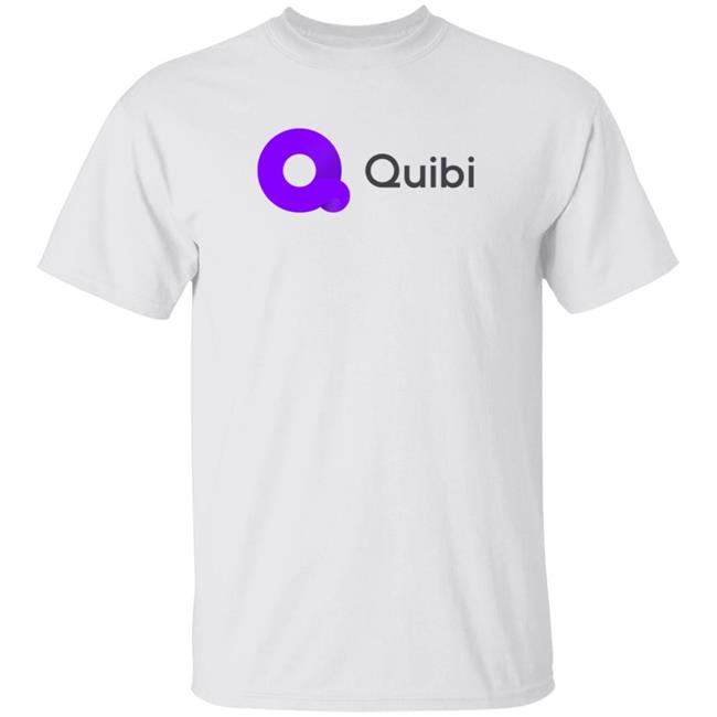 Quibi Logo Shirt Maggiemaefish Maggie Mae Albert Fish
