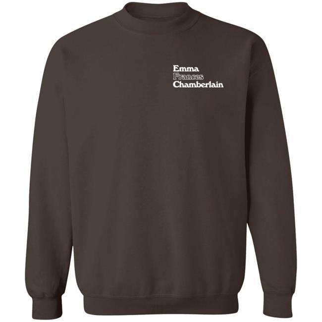 Emma Chamberlain Merch Frances Crewneck Sweatshirt