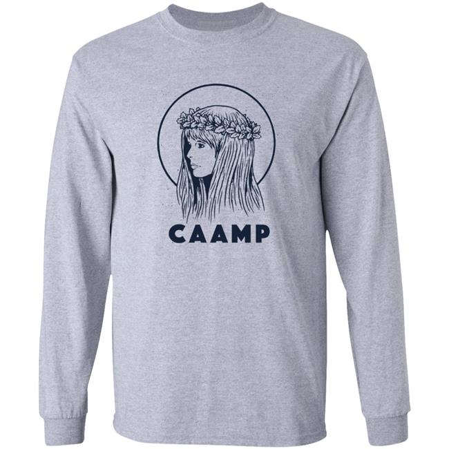 Caamp Merch Misty Long Sleeve Tee Shirt