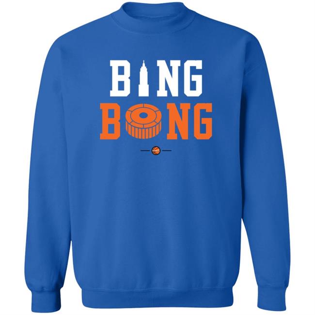 Bing Bong Merch Knicks Memes Bing Bong Nyc Sweatshirt