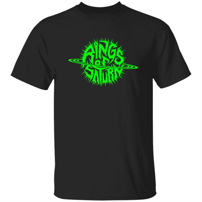 Rings Of Saturn Merch Logo Tee Shirt