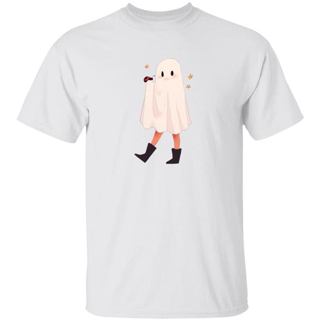 Caitibugzz Merch Caitibugzz Ghost Tee Shirt