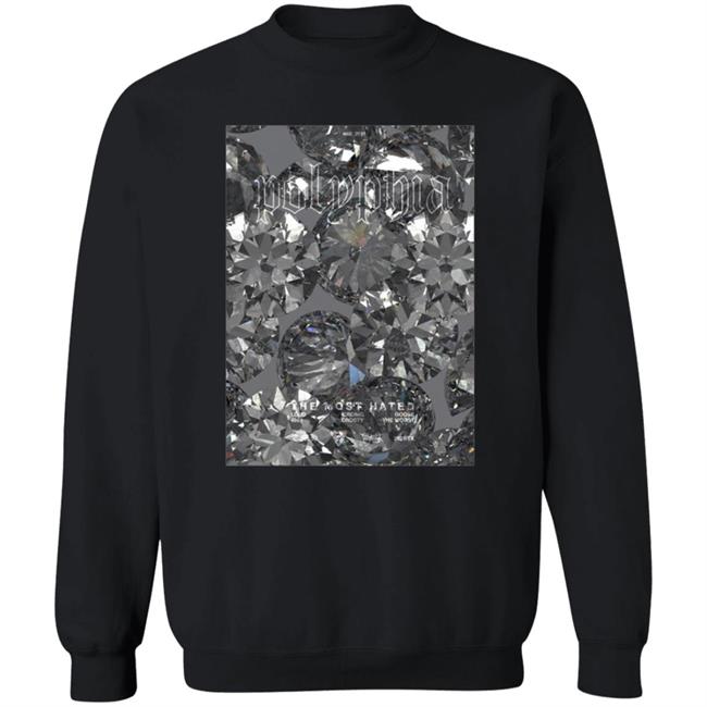 Polyphia Merch Diamonds Crewneck Sweatshirt