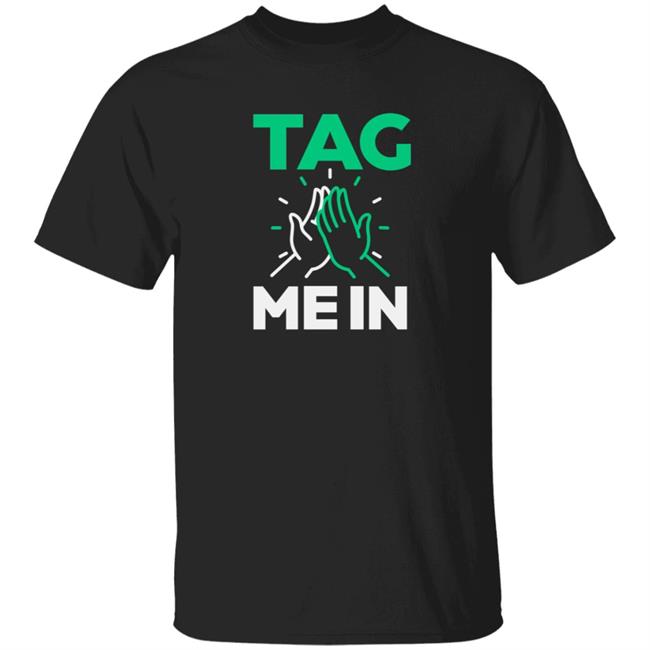 Pro Wrestling Tees Tag Me In T Shirt Courtney Rush