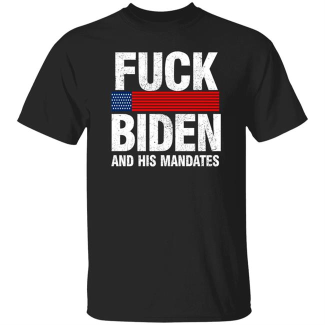 Screaming Free Store Dom Fuck Biden And His Mandate Shirt Patriot Takes
