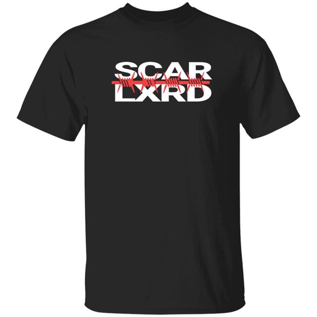 Scarlxrd Merch Hell Is Xn Earth Black Tee Shirt