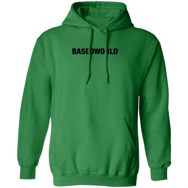 Lil B The Basedgod Basedworld Merch Lil B Basedworld Hoodie