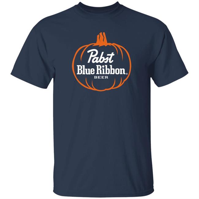 Pabst Blue Ribbon Beer Pbr Halloween Tee Shirt Sanft Shop