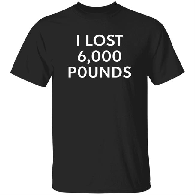Ros Creations Merch I Lost 6,000 Pounds Shirt