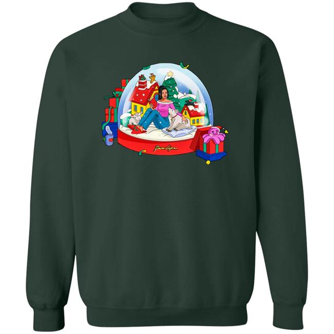 Dua Lipa Merch Snow Globe Sweatshirt