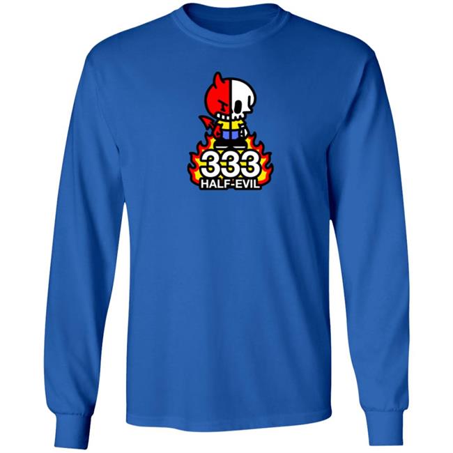Half Evil Merch, 333 Half Evil T Shirt Half Evil Merch, 333 Half Evil T Shirt