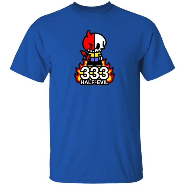 Half Evil Merch, 333 Half Evil T Shirt Half Evil Merch, 333 Half Evil T Shirt