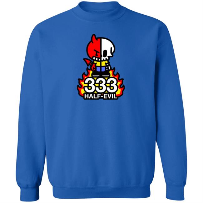 Half Evil Merch, 333 Half Evil T Shirt Half Evil Merch, 333 Half Evil T Shirt