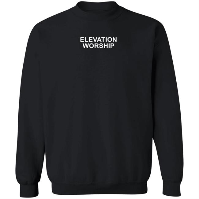 Elevation Church Merch Elevation Worship Sweatshirt Hoodie
