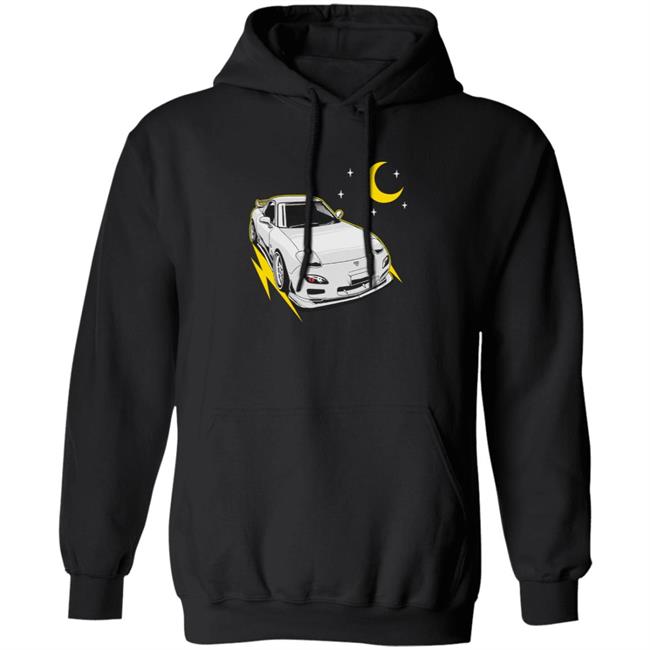 Illiminate Apparel Merch Midnight Rx-7 Tee Shirt Illiminate Apparel Merch Midnight Rx-7 Tee Shirt