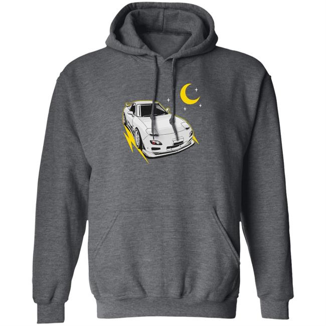 Illiminate Apparel Merch Midnight Rx-7 Tee Shirt Illiminate Apparel Merch Midnight Rx-7 Tee Shirt