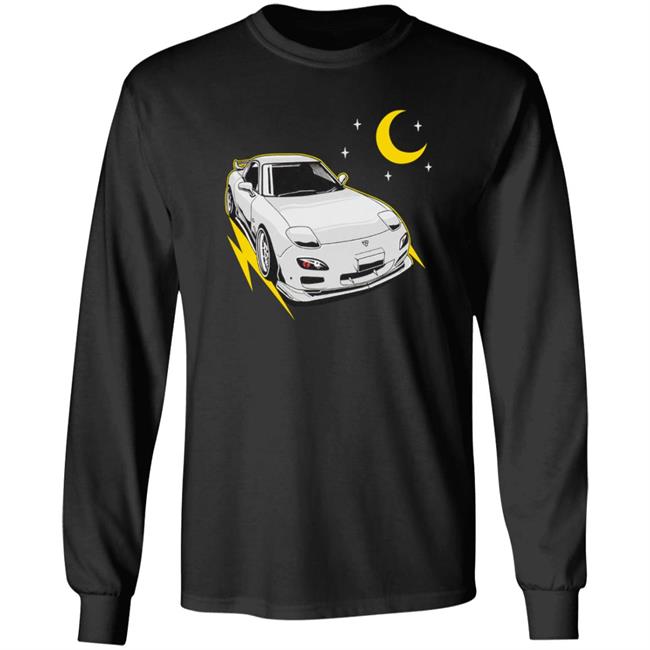 Illiminate Apparel Merch Midnight Rx-7 Tee Shirt Illiminate Apparel Merch Midnight Rx-7 Tee Shirt