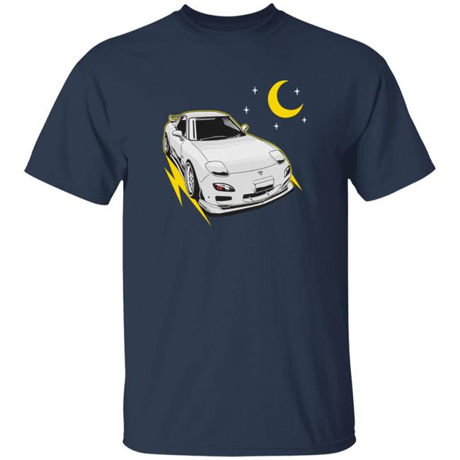 Illiminate Apparel Merch Midnight Rx-7 Tee Shirt Illiminate Apparel Merch Midnight Rx-7 Tee Shirt