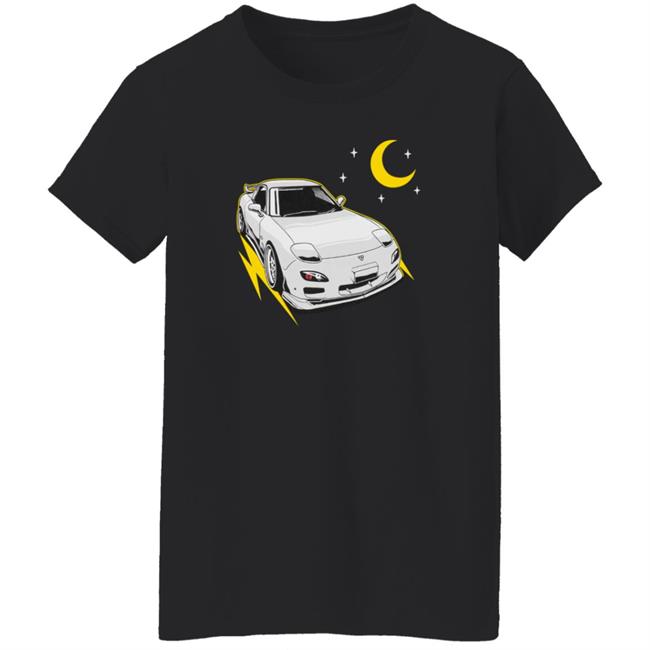 Illiminate Apparel Merch Midnight Rx-7 Tee Shirt Illiminate Apparel Merch Midnight Rx-7 Tee Shirt