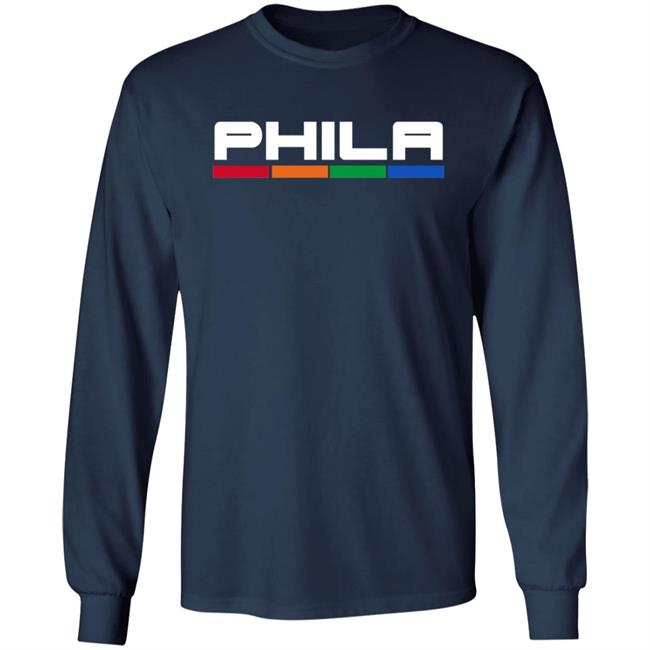 Dsgn Tree Store Liberty Line PHL Phila Spectrum Hoodie Dsgn Tree Store Liberty Line PHL Phila Spectrum Hoodie