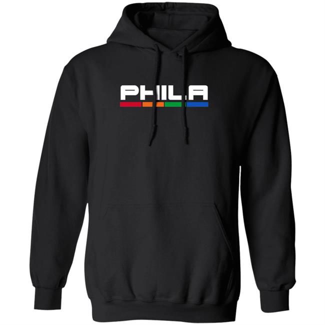 Dsgn Tree Store Liberty Line PHL Phila Spectrum Hoodie