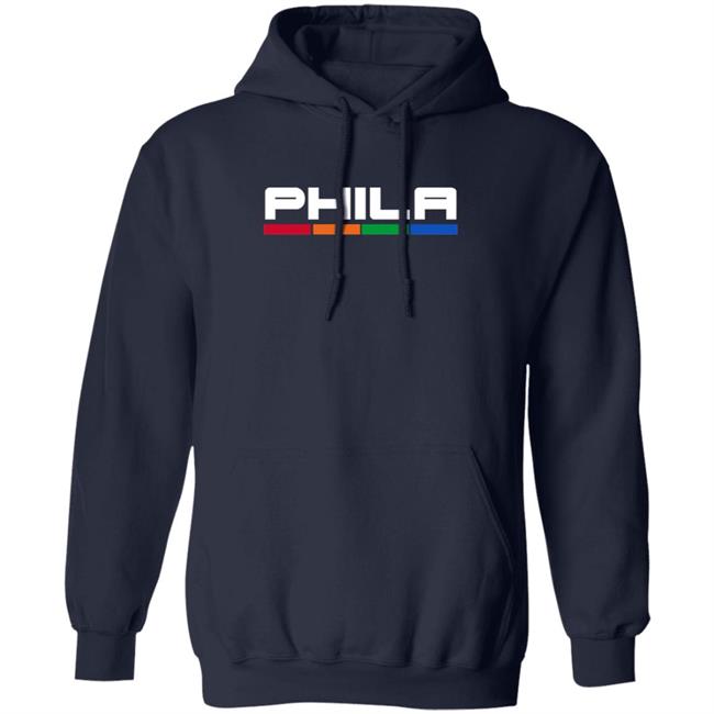 Dsgn Tree Store Liberty Line PHL Phila Spectrum Hoodie Dsgn Tree Store Liberty Line PHL Phila Spectrum Hoodie