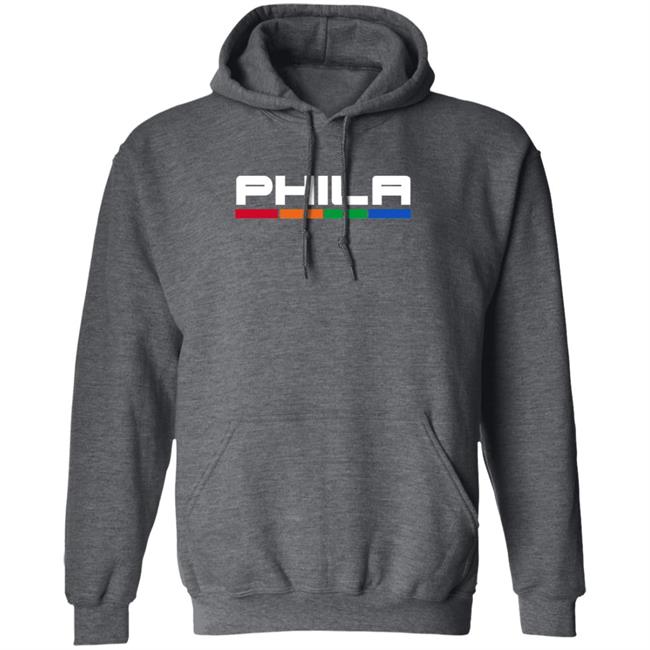 Dsgn Tree Store Liberty Line PHL Phila Spectrum Hoodie Dsgn Tree Store Liberty Line PHL Phila Spectrum Hoodie