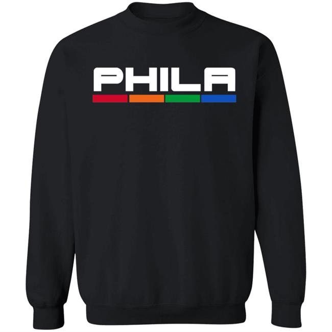 Dsgn Tree Store Liberty Line PHL Phila Spectrum Hoodie Dsgn Tree Store Liberty Line PHL Phila Spectrum Hoodie