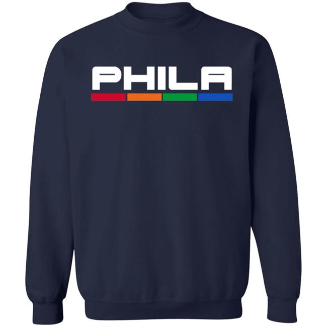 Dsgn Tree Store Liberty Line PHL Phila Spectrum Hoodie Dsgn Tree Store Liberty Line PHL Phila Spectrum Hoodie