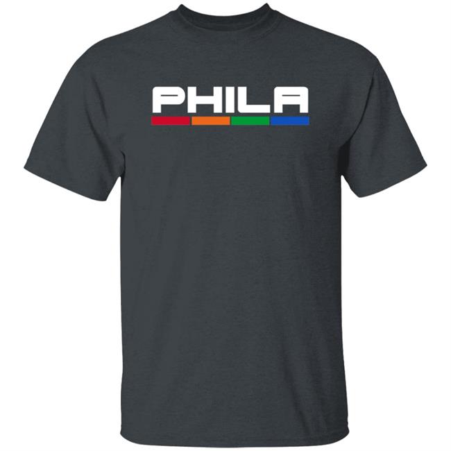 Dsgn Tree Store Liberty Line PHL Phila Spectrum Hoodie Dsgn Tree Store Liberty Line PHL Phila Spectrum Hoodie
