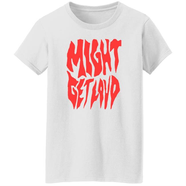 Elevation Worship Might Get Loud Tee Shirt Elevation Worship Might Get Loud Tee Shirt