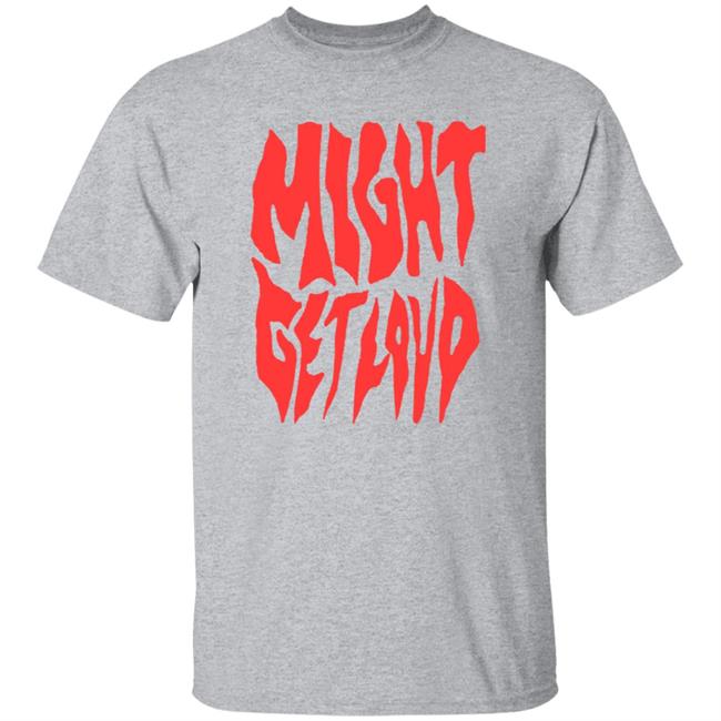 Elevation Worship Might Get Loud Tee Shirt Elevation Worship Might Get Loud Tee Shirt