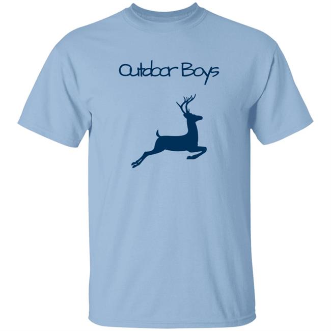 Outdoor Boys Merch Shirt Outdoor Boys Merch Shirt
