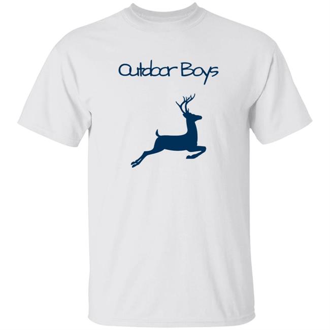 Outdoor Boys Merch Shirt Outdoor Boys Merch Shirt