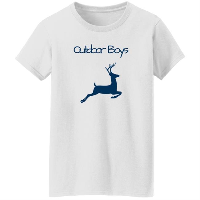 Outdoor Boys Merch Shirt Outdoor Boys Merch Shirt