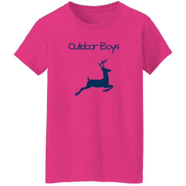 Outdoor Boys Merch Shirt Outdoor Boys Merch Shirt