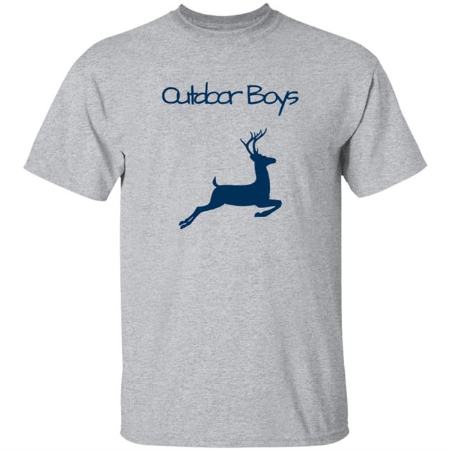 Outdoor Boys Merch Shirt Outdoor Boys Merch Shirt