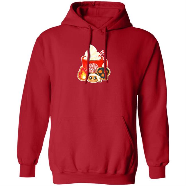 Sapnap Holiday Edition Merch Fire Cocoa And Cookies Hoodie Sunlitsap
