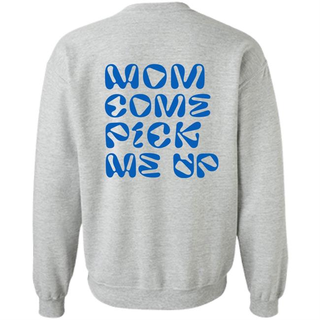 MCPMU Mom Come Pick Me Up Adult Hoodie Mom Sweatshirt MCPMU Mom Come Pick Me Up Adult Hoodie Mom Sweatshirt