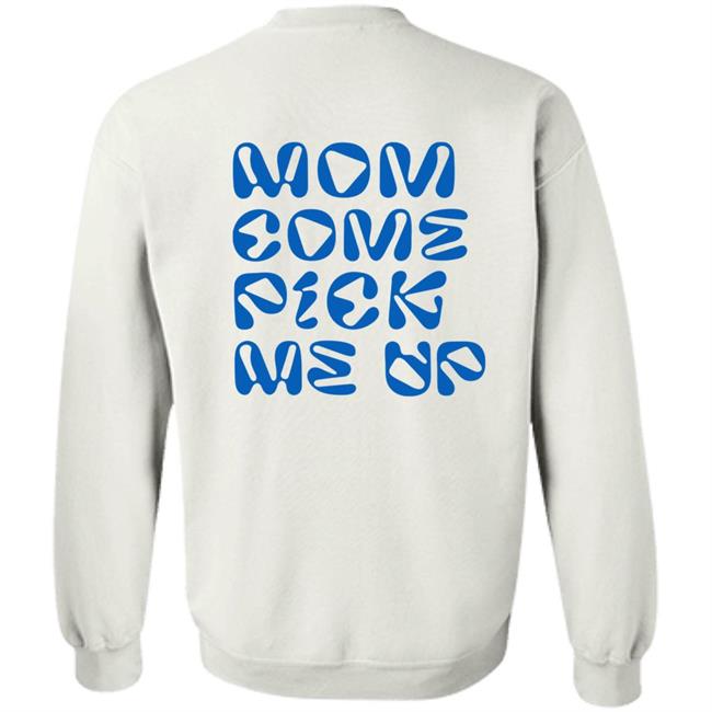 MCPMU Mom Come Pick Me Up Adult Hoodie Mom Sweatshirt MCPMU Mom Come Pick Me Up Adult Hoodie Mom Sweatshirt