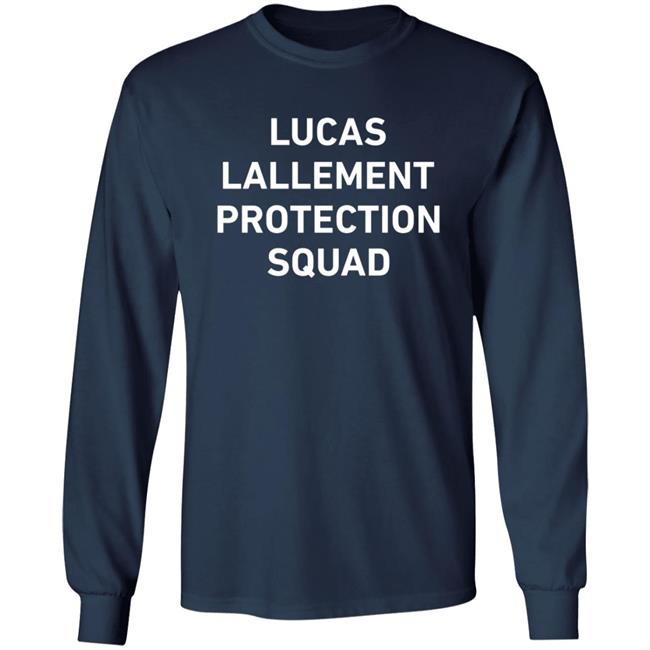 Lulu Lucas Lallemant Protection Squad Hoodie Lulu Lucas Lallemant Protection Squad Hoodie