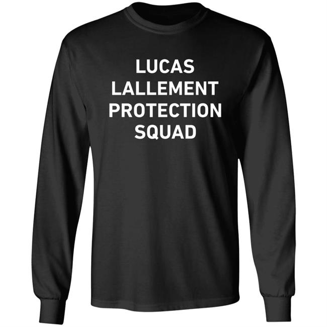 Lulu Lucas Lallemant Protection Squad Hoodie Lulu Lucas Lallemant Protection Squad Hoodie