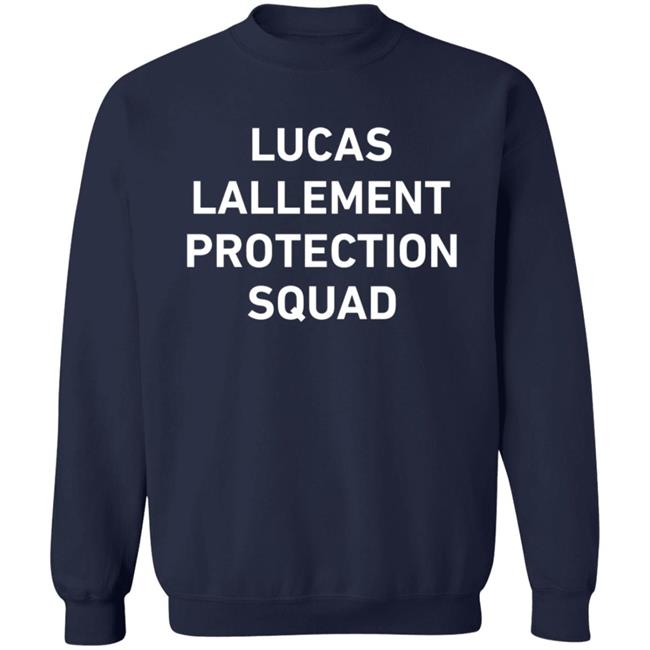 Lulu Lucas Lallemant Protection Squad Hoodie Lulu Lucas Lallemant Protection Squad Hoodie