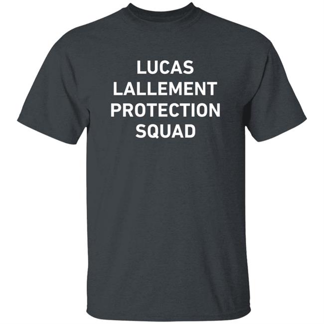 Lulu Lucas Lallemant Protection Squad Hoodie Lulu Lucas Lallemant Protection Squad Hoodie