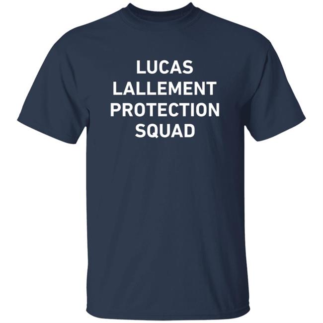Lulu Lucas Lallemant Protection Squad Hoodie Lulu Lucas Lallemant Protection Squad Hoodie