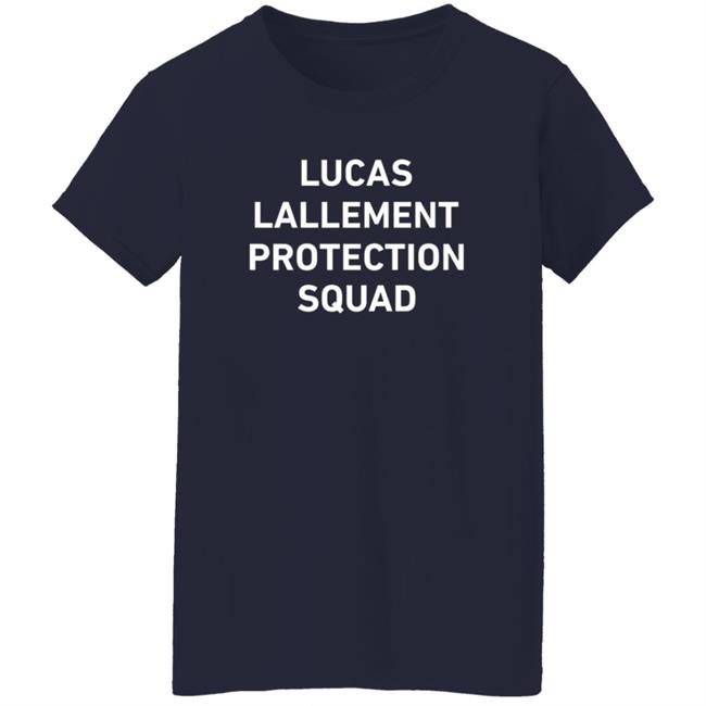 Lulu Lucas Lallemant Protection Squad Hoodie Lulu Lucas Lallemant Protection Squad Hoodie