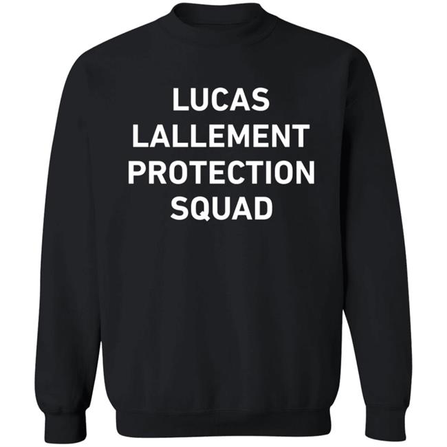 Lulu Lucas Lallemant Protection Squad Hoodie Lulu Lucas Lallemant Protection Squad Hoodie