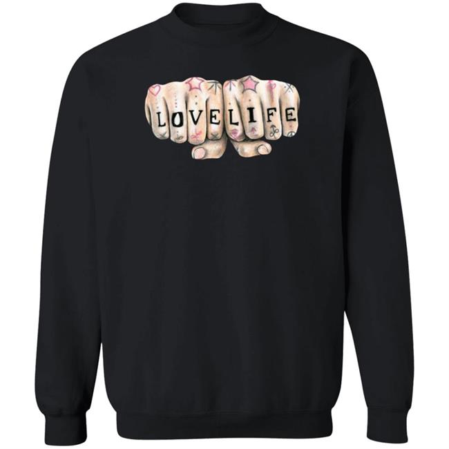 Lil Skies Merch Lil Skies Love Life Gradient Shirt Lil Skies Merch Lil Skies Love Life Gradient Shirt