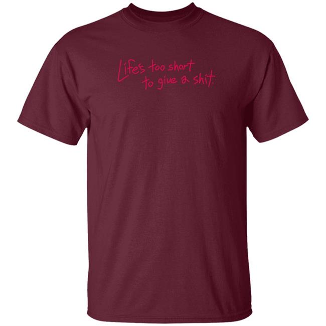Rooster Teeth Store Geoff Ramsey Life's Too Short To Give A Shit T Shirt