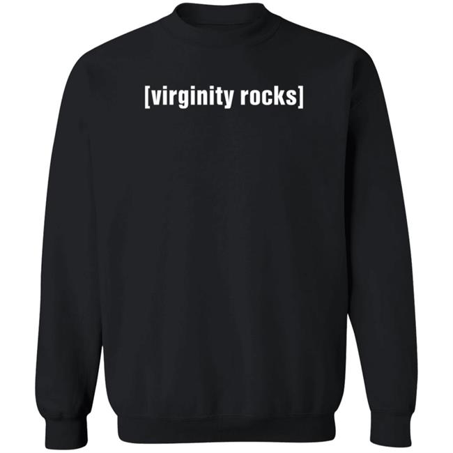 Danny Duncan Merch Virginity Rocks Bracket Black Shirt Danny Duncan Merch Virginity Rocks Bracket Black Shirt
